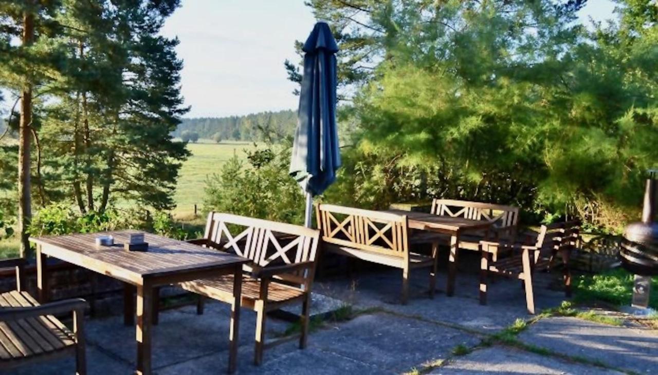 Pension Zur Fledermaus Варен Экстерьер фото